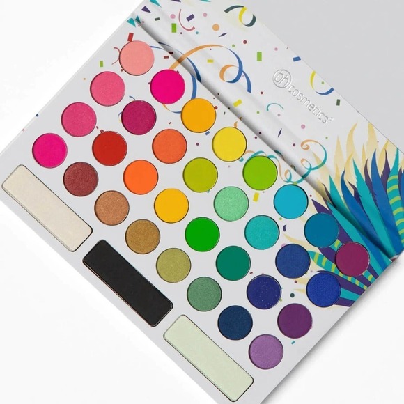 BH Cosmetics 35-Color TAKE ME BACK TO BRAZIL EyeShadow Palette - Picture 4 of 8
